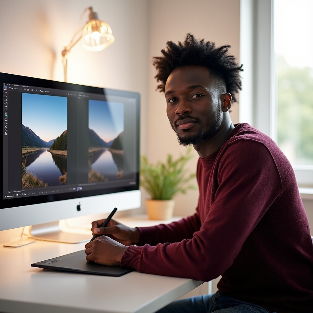 Úvod do základní úpravy fotografií v softwaru